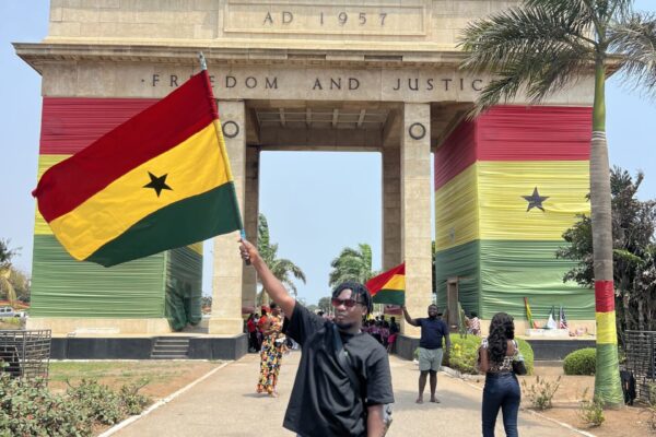 Chale! Come to Ghana