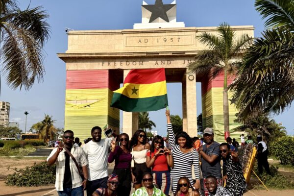 Chale! Come to Ghana