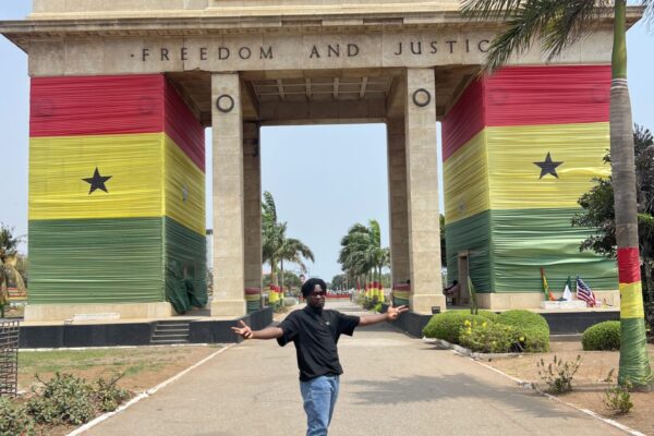 Chale! Come to Ghana